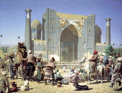 彼らは凱旋です、c1871-c1872 作： Vasily Vereshchagin