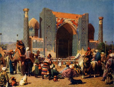 彼らはTriumphant、c1871-c1872、1965です。 作： Vasily Vereshchagin