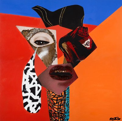 ブリリアント・ドープ, 2014 （アクリル画） 作： Vaskeen Vaskeen