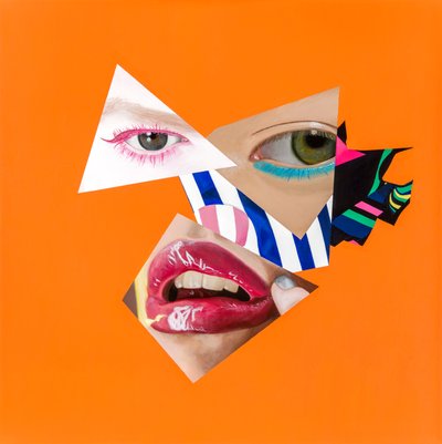 ピエロ・ソース、2015年（キャンバスにアクリル画） 作： Vaskeen Vaskeen