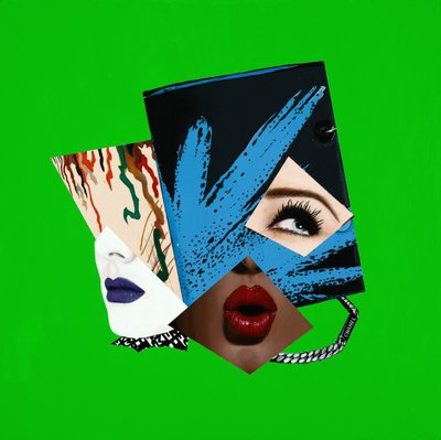 Thrill$ of Entitlement, 2016（アクリル、ウッドパネル） 作： Vaskeen Vaskeen