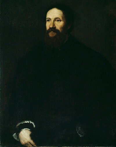 紳士の肖像 作： Venetian
