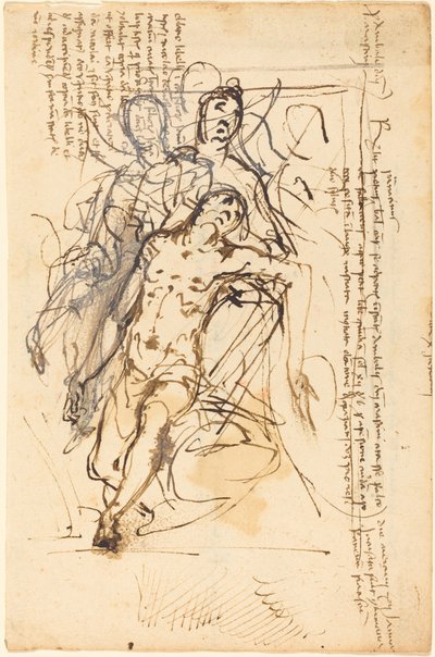 ピエタ 作： Venetian 17th Century