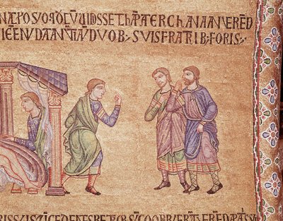 ノアの生涯（モザイクの詳細 作： Veneto Byzantine School