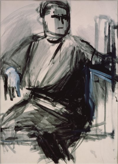 自画像、1934 作： Vera Mikhailovna Yermolayeva