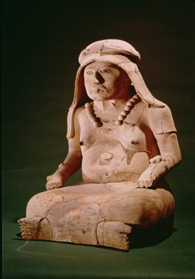 炉の陶器の女神、ベラクルス（陶器） 作： Veracruz