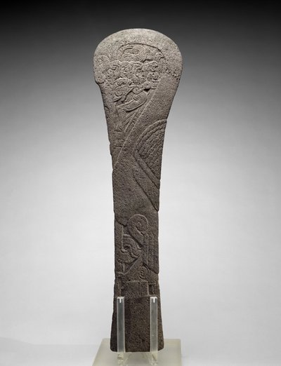 水鳥のいるパルマ、西暦300〜 1200年（玄武岩） 作： Veracruz Veracruz