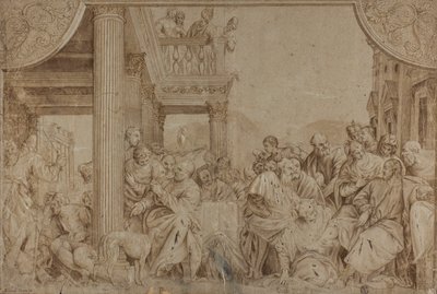 シモンの家のキリスト 作： Veronese (Paolo Caliari)
