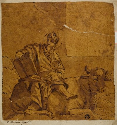 聖ルカ 作： Veronese (Paolo Caliari)
