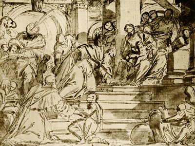 賢者の礼拝 作： Paolo Veronese
