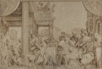 サイモンの家のキリスト、17世紀初頭から18世紀初頭 作： Veronese