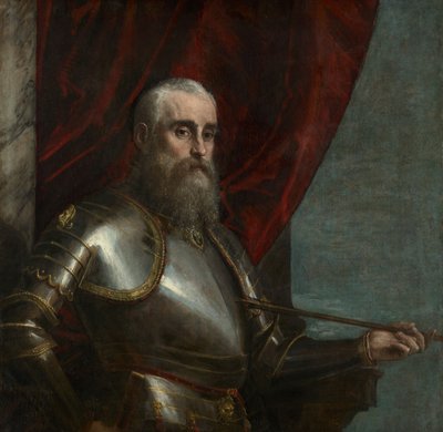 1571年以降のAgostino Barbarigoの肖像 作： Veronese