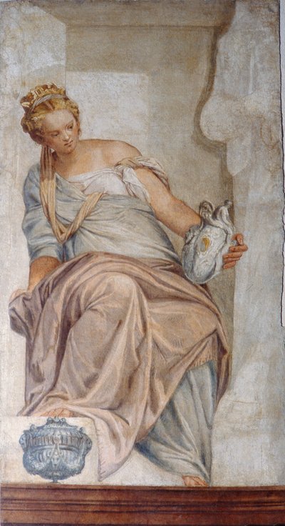 禁欲、聖職者の壁から 作： Veronese