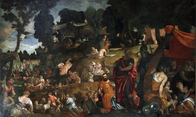 不明な画像 作： Veronese