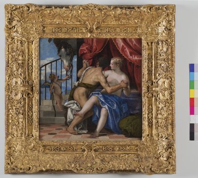 金星と火星、c.1575-80 作： Veronese