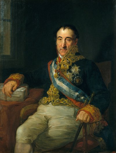 ラブラドール侯爵の肖像、1815年のウィーン会議のスペイン大使 作： Vicent López Portaña