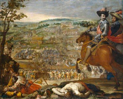 1622年のフルーラスでの勝利 作： Vicente Carducho