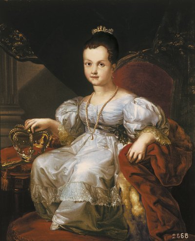 Portrait of Isabella II as a child (oil on canvas)   1450902   ja       japanese Successfully Translated  Original: Emperor Nikolai Aleksandrovich Translat: Emperor Nikolai Aleksandrovich 1464128 ja japanese Successfully Translated Original: A plague docto 作： Vicente Lopez y Portana
