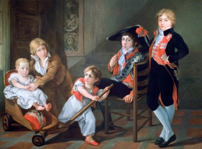 無題、c1792-1850 作： Vicente Lopez y Portana