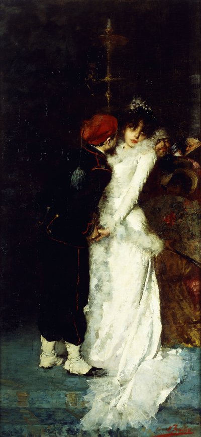 兵士の別れ 作： Vicenzo Irolli