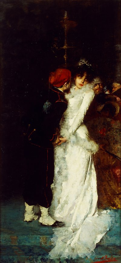 兵士の別れ 作： Vicenzo Irolli