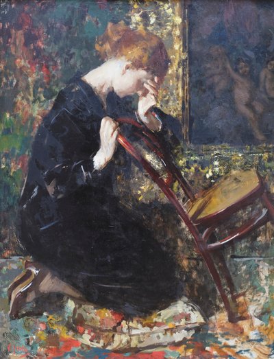 朝の祈り 作： Vicenzo Irolli