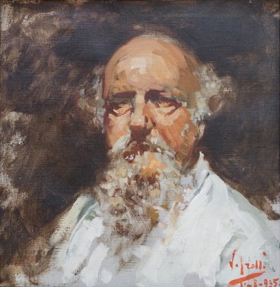 自画像 作： Vicenzo Irolli