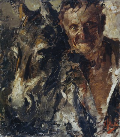 二人の哲学者 作： Vicenzo Irolli