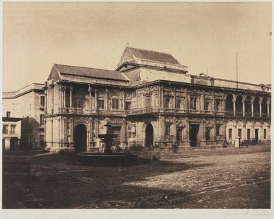 タウンホール、セビリア 作： Vicomte Joseph Vigier