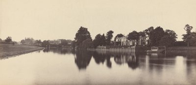 ハリフォード、1862年。 作： Victor A Prout