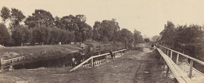 ウィンザー ロック、1862 年。 作： Victor A Prout
