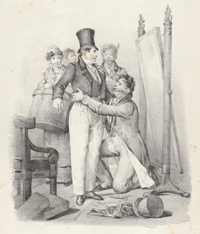 チャプ。 II: 私はもはや自分自身を認識していません I No Longer Recognize Myself, 1824. 作： Victor Adam