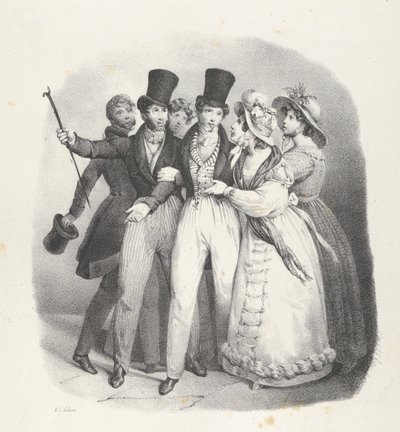 チャプ。 VII: 誰が私を主張するのか 誰が私を主張するのか、1824. 作： Victor Adam