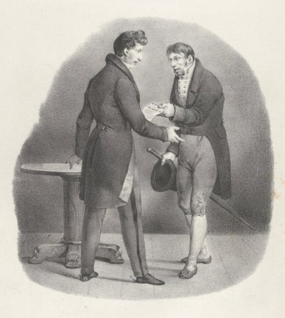 チャプ。 XII: 私はそれを知っていました.1824. 作： Victor Adam