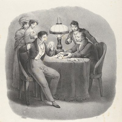 チャプ。 ×：運が悪い！ 1824 年、何という不運でしょう。 作： Victor Adam