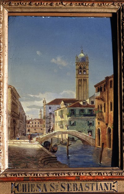 ""Vue de Venise : l