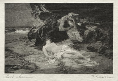生命の謎、1887。 作： Victor Bernstrom