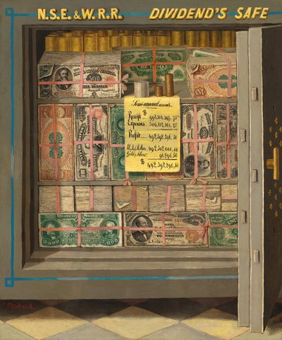 Safe Money、1898 年以降。 作： Victor Dubreuil