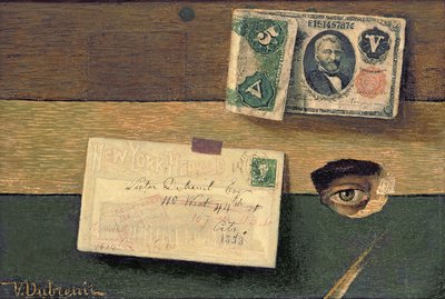 画家の眼 1898年頃（油彩・キャンバス） 作： Victor Dubreuil