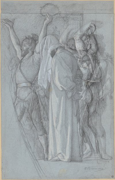 キリストの嘲笑 作： Victor François Eloi Biennourry