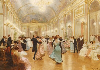 ボール 作： Victor Gabriel Gilbert