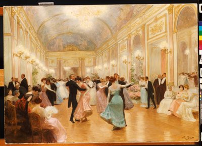 ボール 作： Victor Gabriel Gilbert