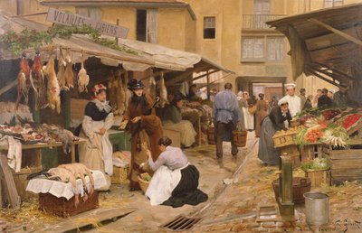 不明な画像 作： Victor Gabriel Gilbert