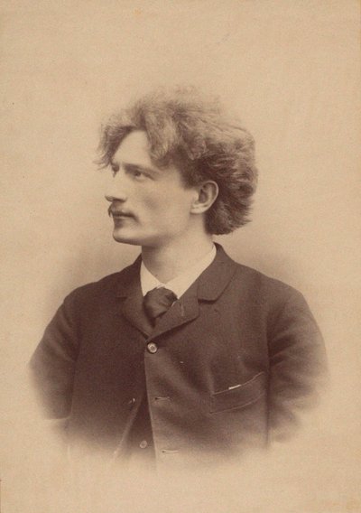 作曲家イグナツィ ヤン パデレフスキの肖像 1860 ～ 1941 年、1889 ～ 1890 年。 作： Victor Girard