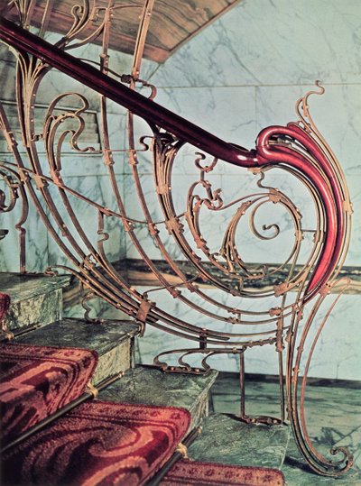 バニスター 作： Victor Horta