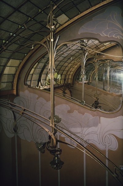 天井のディテール 作： Victor Horta