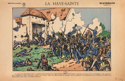 La Haye-Sainte、Waterloo、c.1920 作： Victor Huen