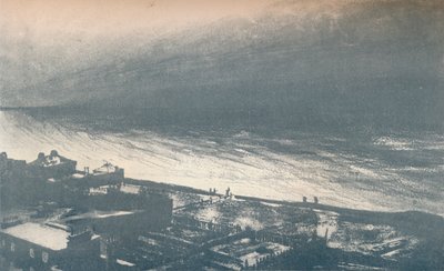 テンペストの前、c1855 作： Victor Hugo