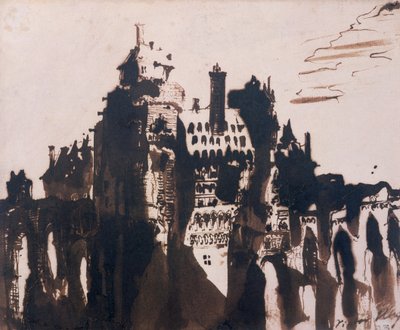 2つの橋で強化されたシャトー 作： Victor Hugo