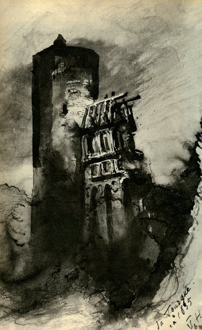 ラトゥルグ、1835 作： Victor Hugo